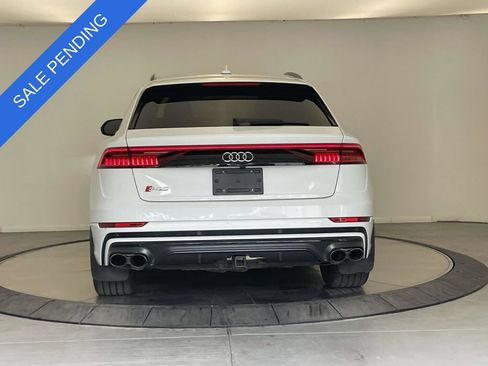 Used 2021 Audi SQ8 Prestige AWD/4WD image 4