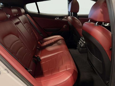 Used 2022 Kia Stinger GT2 w/ Red Interior Color Package AWD/4WD image 22