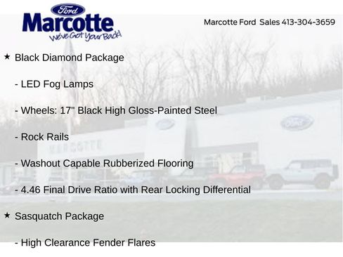 Certified 2026 Ford Bronco Big Bend w/ Black Diamond Package AWD/4WD image 18