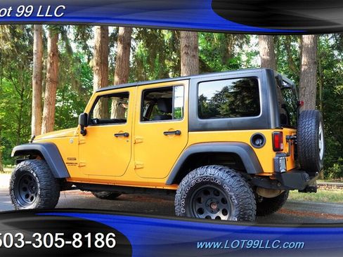 Used 2012 Jeep Wrangler Unlimited Sport AWD/4WD image 83