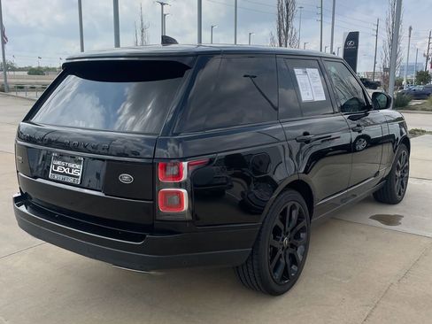 Used 2020 Land Rover Range Rover HSE image 4