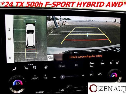 Used 2024 Lexus TX 500h AWD w/ Technology Package image 75