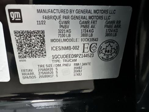 Used 2023 Chevrolet Silverado 1500 RST w/ Redline Edition image 69