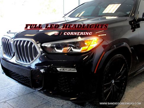 Used 2021 BMW X6 xDrive40i w/ M Sport Package AWD/4WD image 3