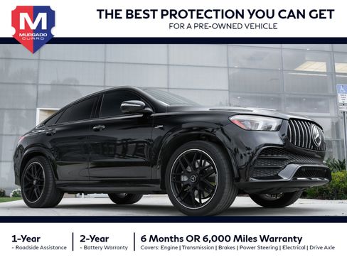 Used 2022 Mercedes-Benz GLE 53 AMG 4MATIC Coupe image 1