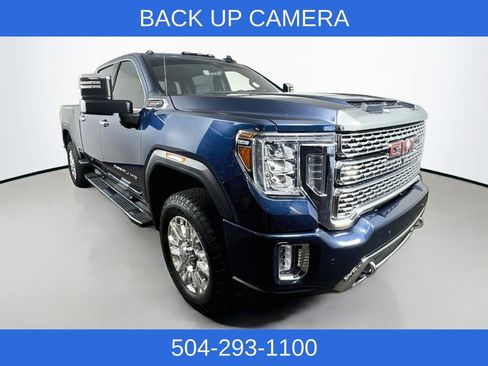 Used 2022 GMC Sierra 2500 Denali w/ Denali Ultimate Package AWD/4WD image 4