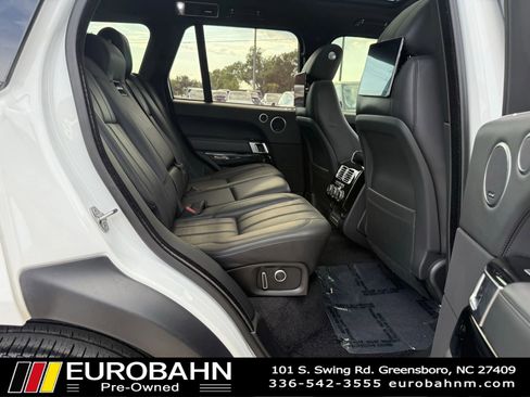 Used 2017 Land Rover Range Rover HSE AWD/4WD image 17