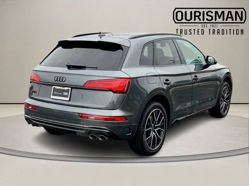 Certified 2025 Audi SQ5 Premium Plus w/ Premium Plus Package image 7