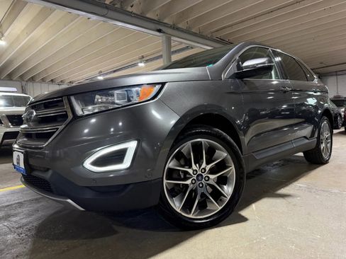 Used 2015 Ford Edge Titanium w/ Equipment Group 302A AWD/4WD image 2