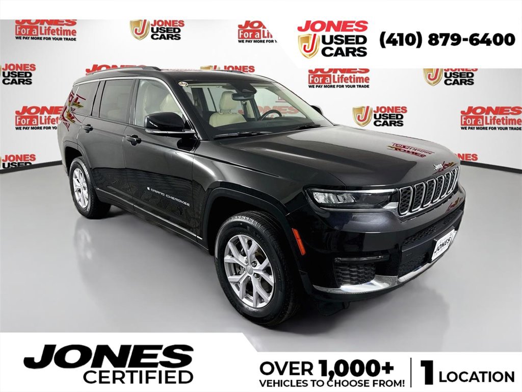 Used 2022 Jeep Grand Cherokee L Limited w/ Trailer Tow Group (B) AWD/4WD image 1