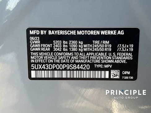 Used 2023 BMW X3 sDrive30i w/ M Sport Package RWD image 35