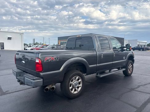 Used 2016 Ford F350 Lariat w/ Lariat Ultimate Package AWD/4WD image 11