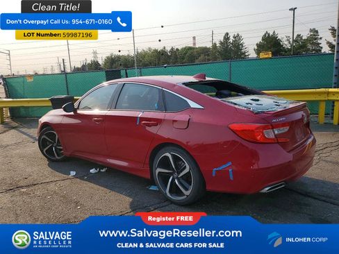 Used 2018 Honda Accord Sport image 3