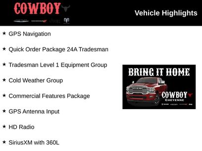 New 2026 RAM 3500 Tradesman