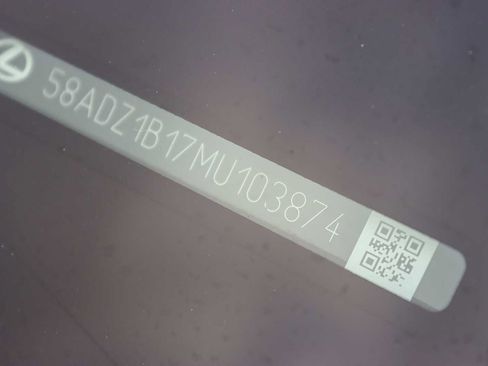 Certified 2021 Lexus ES 350 w/ Premium Package image 28