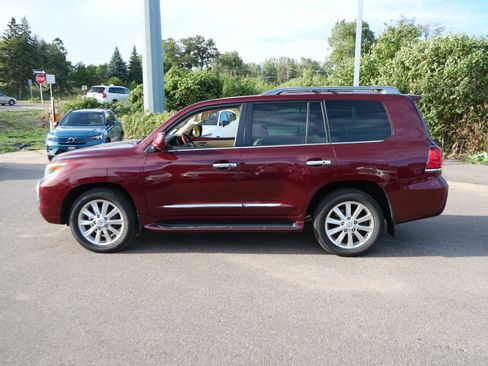 Used 2008 Lexus LX 570 4WD w/ Technology Pkg image 4