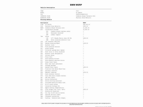 Used 2021 BMW X3 xDrive30i w/ Convenience Package image 2