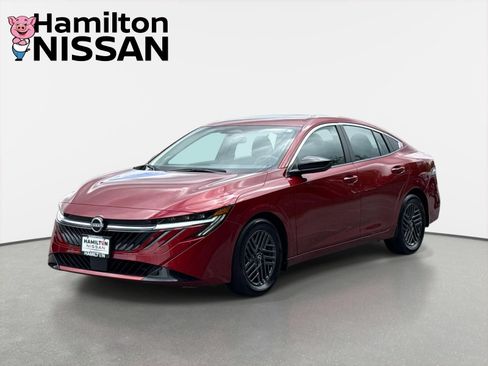 Certified 2026 Nissan Sentra SV w/ Floor Mat Package FWD image 5