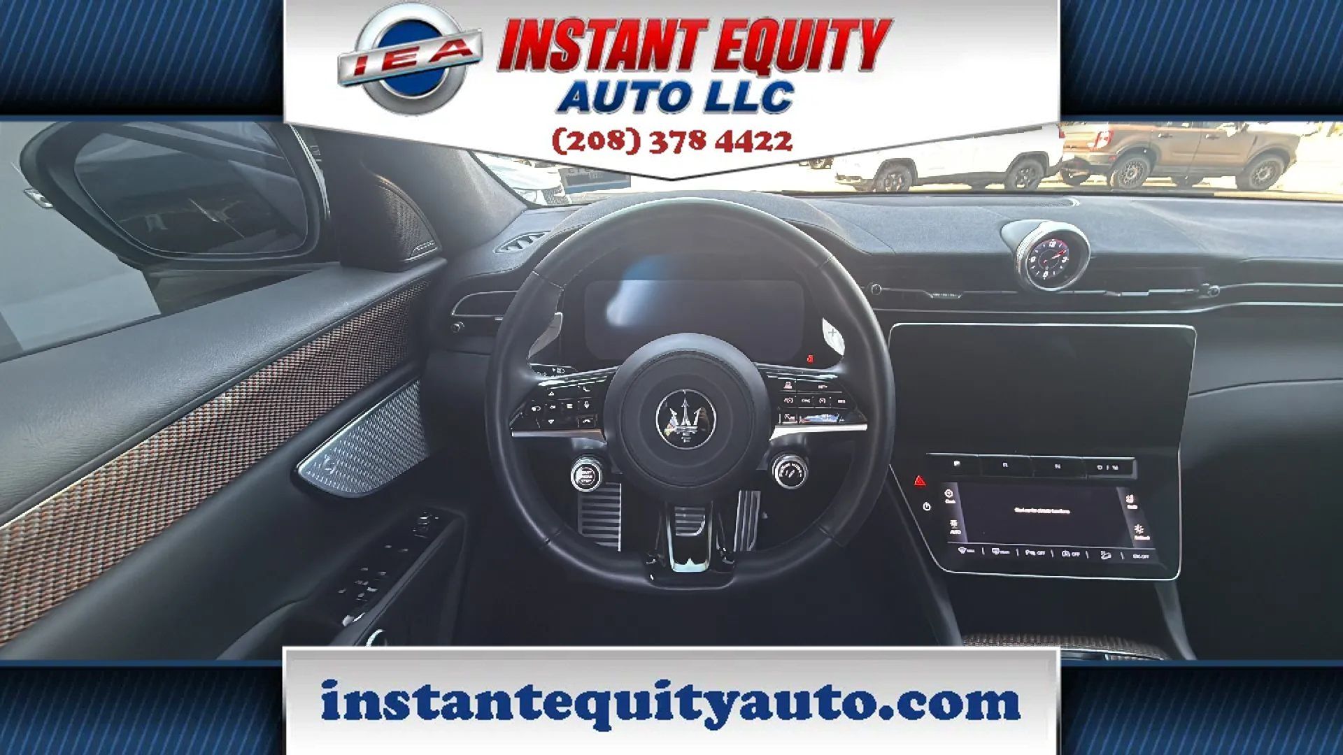 Used 2023 Maserati Grecale Modena AWD/4WD image 18