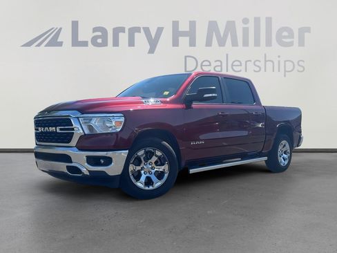 Used 2022 RAM 1500 Big Horn RWD image 2
