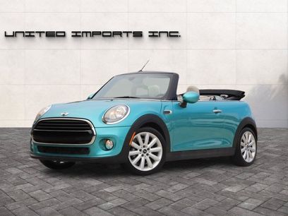 Used 2017 MINI Cooper Convertible
