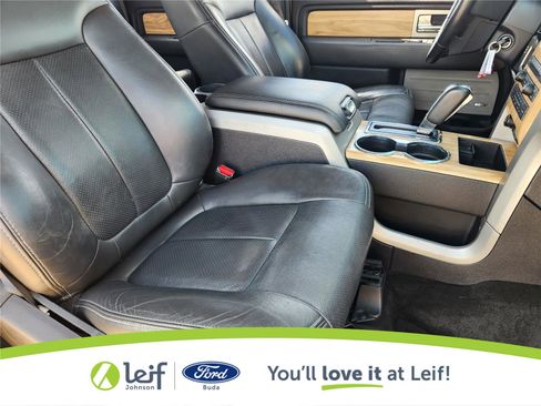 Used 2011 Ford F150 Lariat w/ Lariat Chrome Pkg RWD image 10