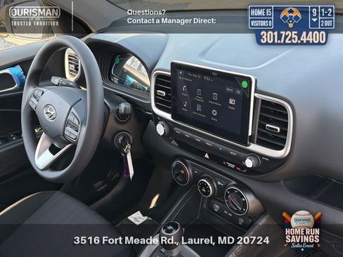 New 2026 Hyundai Venue SE FWD image 5