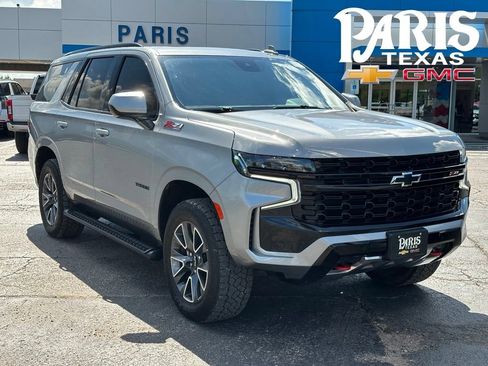 Used 2024 Chevrolet Tahoe Z71 w/ Max Trailering Package AWD/4WD image 1