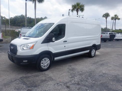 Used 2021 Ford Transit 250 Medium Roof w/ Load Area Protection Package RWD image 4