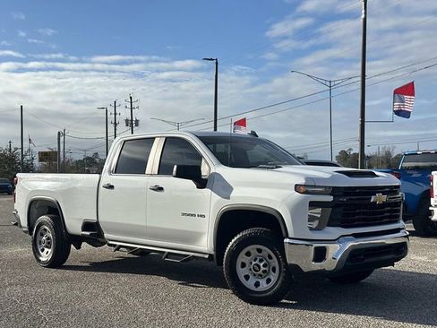 Used 2024 Chevrolet Silverado 3500 W/T w/ WT Convenience Package image 8