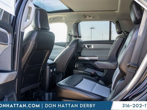 Used 2023 Ford Explorer XLT w/ Equipment Group 202A image 21