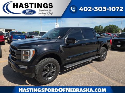 Used 2023 Ford F150 Lariat w/ Equipment Group 502A High AWD/4WD image 1