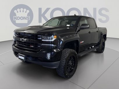 Used 2016 Chevrolet Silverado 1500 LTZ Z71 w/ LTZ Plus Package