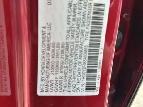 Used 2025 Honda Accord EX-L image 21