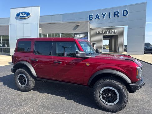 New 2025 Ford Bronco Badlands image 1