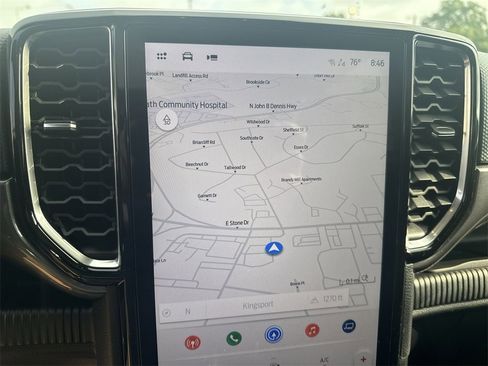 New 2025 Ford Ranger XLT w/ Equipment Group 301A High image 15