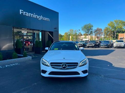 Used 2020 Mercedes-Benz C 300 4MATIC Sedan image 4