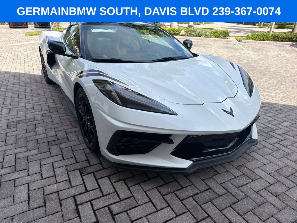 Used 2023 Chevrolet Corvette Stingray Premium Conv w/ 3LT RWD image 31
