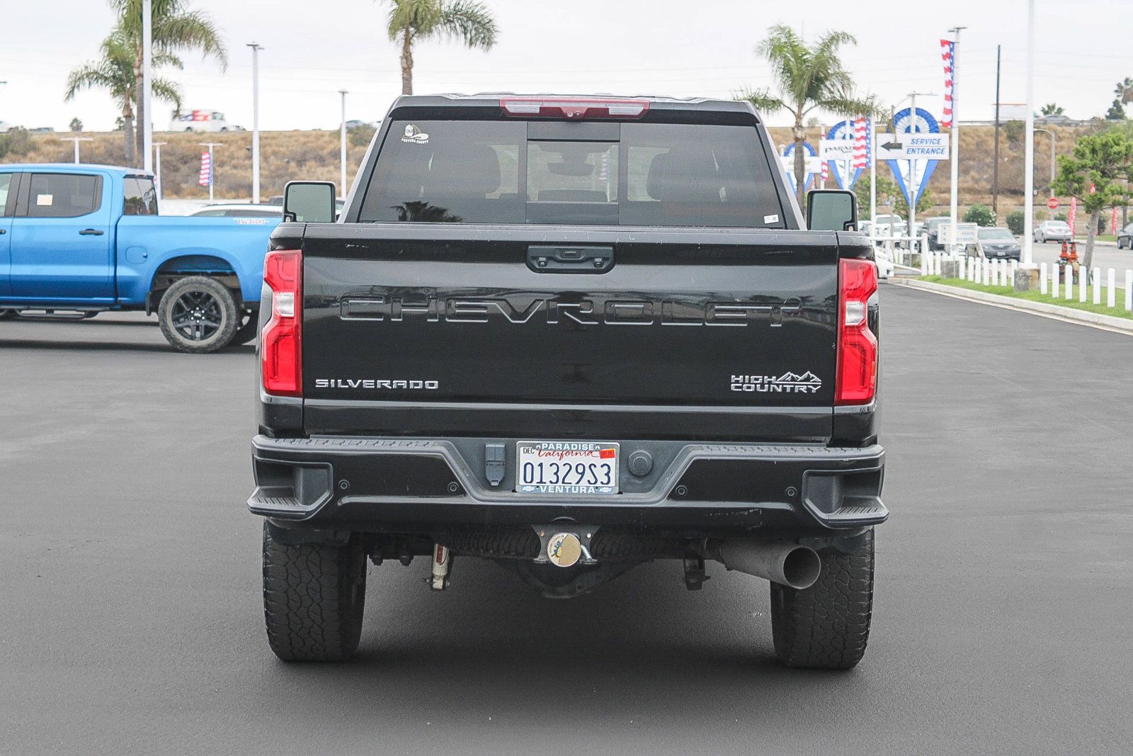 Used 2023 Chevrolet Silverado 2500 High Country w/ LPO, Hitch Package AWD/4WD image 5