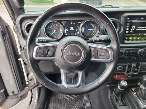 Used 2022 Jeep Wrangler Unlimited Rubicon 4xe w/ Steel Bumper Group AWD/4WD image 22