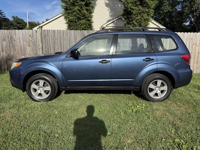 Used 2012 Subaru Forester 2.5X w/ Alloy Wheel Pkg