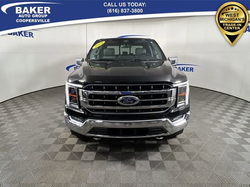 Used 2021 Ford F150 Lariat w/ Equipment Group 502A High image 3