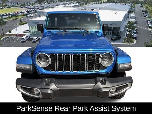 Certified 2025 Jeep Wrangler Sahara w/ Safety Group image 10