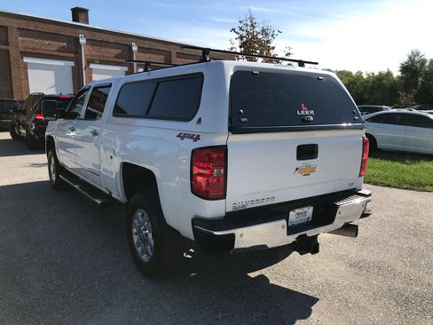 Used 2019 Chevrolet Silverado 3500 LTZ w/ Duramax Plus Package image 5