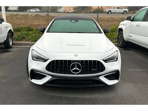 Used 2026 Mercedes-Benz CLE 53 AMG 4MATIC Coupe image 3