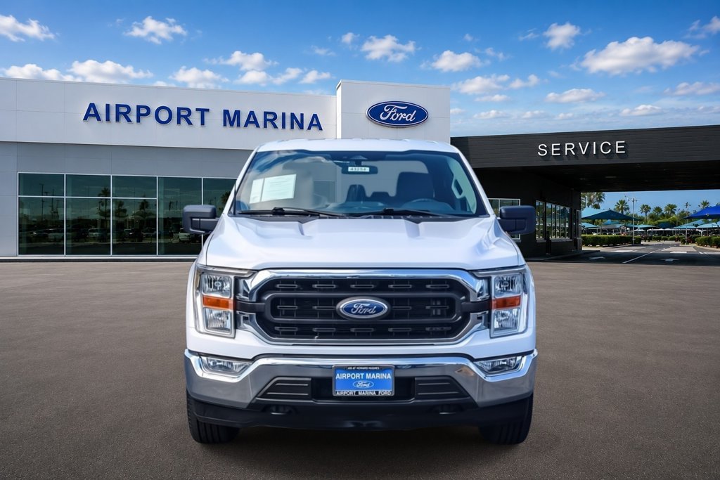 Used 2022 Ford F150 XLT w/ Trailer Tow Package AWD/4WD image 2