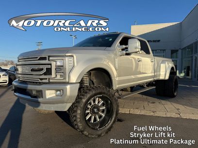 Used 2017 Ford F350 Platinum w/ Platinum Ultimate Package