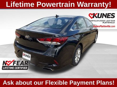Used 2018 Hyundai Sonata SE FWD image 4