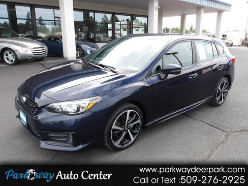 Used 2020 Subaru Impreza 2.0i Sport w/ Popular Package #2 AWD/4WD image 1