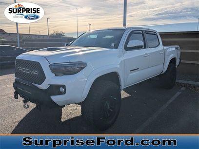 Used 2017 Toyota Tacoma 4x4 Double Cab